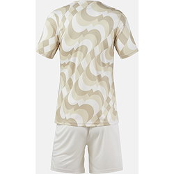 Voorvertoning: Joma Area Voetbalset Korte Mouw Kinderen - Beige