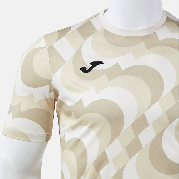 Joma Area Voetbalset Korte Mouw Kinderen - Beige