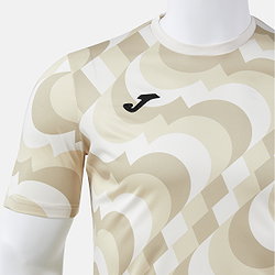 Voorvertoning: Joma Area Voetbalset Korte Mouw Kinderen - Beige