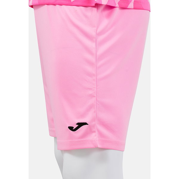 Joma Area Ensemble De Foot À Manches Courtes Enfants - Rose Fluo / Raspberry