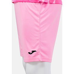 Présentation: Joma Area Ensemble De Foot À Manches Courtes Enfants - Rose Fluo / Raspberry