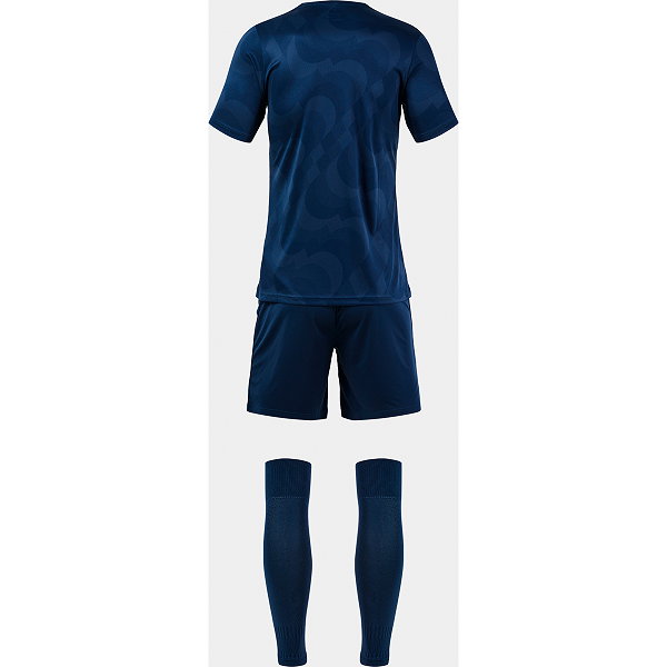 Joma Area Ensemble De Foot À Manches Courtes Enfants - Marine