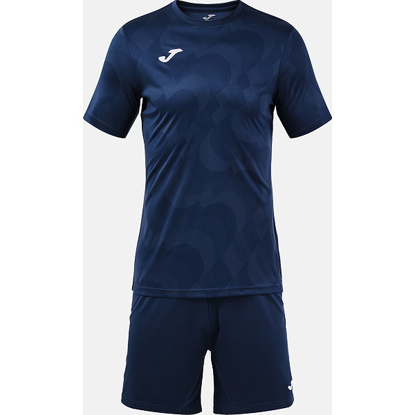Joma Area Ensemble De Foot À Manches Courtes Enfants - Marine