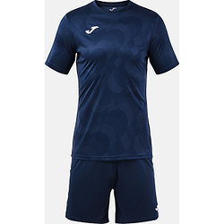 Présentation: Joma Area Ensemble De Foot À Manches Courtes Enfants - Marine