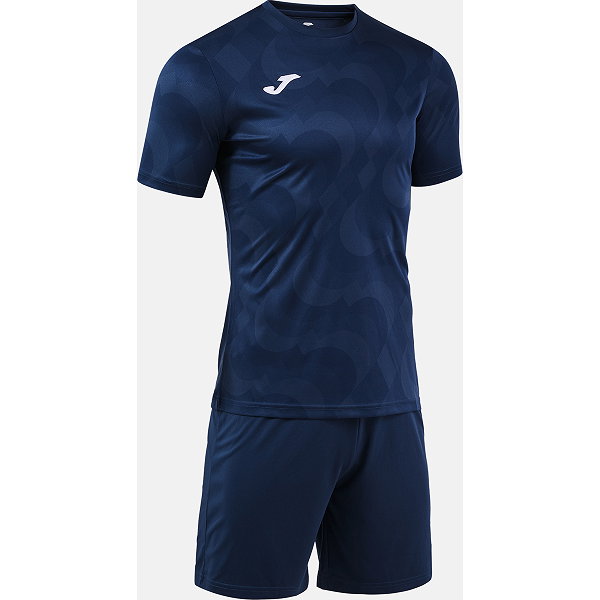 Joma Area Ensemble De Foot À Manches Courtes Enfants - Marine