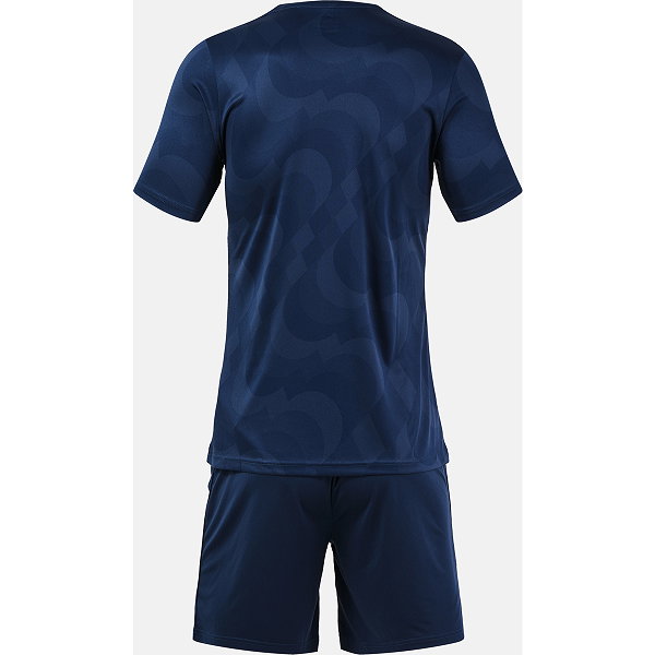 Joma Area Ensemble De Foot À Manches Courtes Enfants - Marine