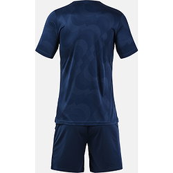 Présentation: Joma Area Ensemble De Foot À Manches Courtes Enfants - Marine