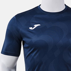 Présentation: Joma Area Ensemble De Foot À Manches Courtes Enfants - Marine