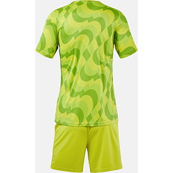 Voorvertoning: Joma Area Voetbalset Korte Mouw Kinderen - Fluo Groen