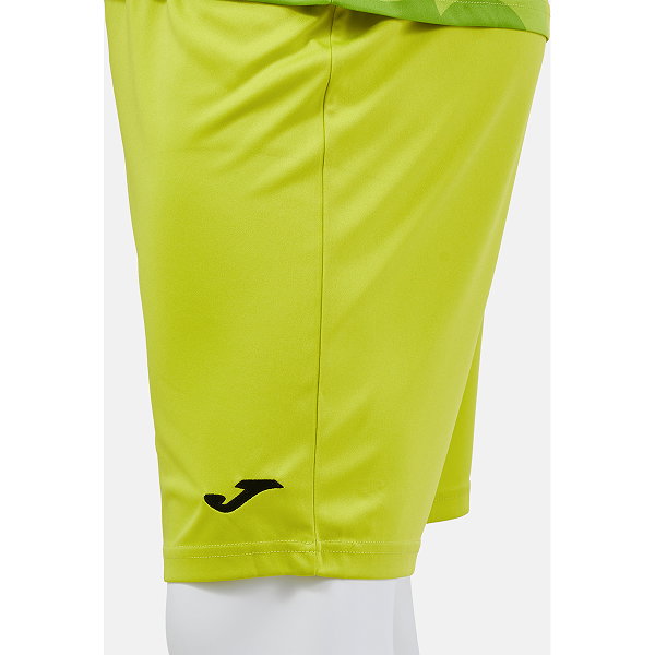 Joma Area Voetbalset Korte Mouw Kinderen - Fluo Groen