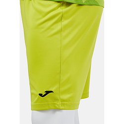 Voorvertoning: Joma Area Voetbalset Korte Mouw Kinderen - Fluo Groen