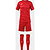 Joma Area Voetbalset Korte Mouw Kinderen - Rood