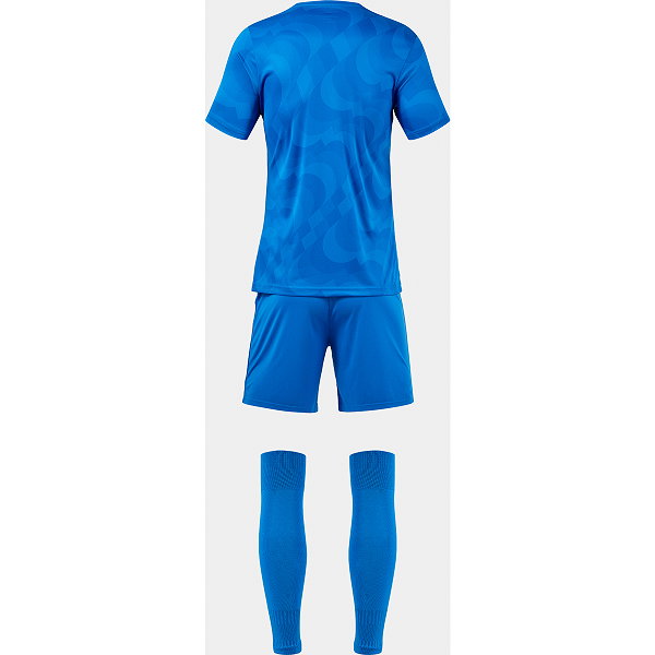 Joma Area Voetbalset Korte Mouw Kinderen - Royal