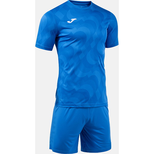 Joma Area Voetbalset Korte Mouw Kinderen - Royal