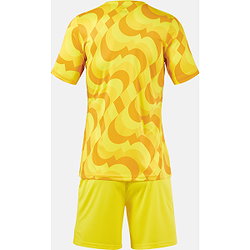 Présentation: Joma Area Ensemble De Foot À Manches Courtes Enfants - Jaune