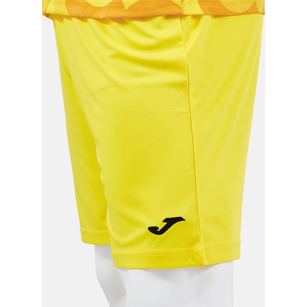 Joma Area Ensemble De Foot À Manches Courtes Enfants - Jaune