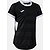 Joma Toletum VII Maillot Manches Courtes Femmes - Noir / Blanc