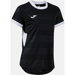 Joma Toletum VII Trikot Kurzarm Damen - Schwarz / Weiß