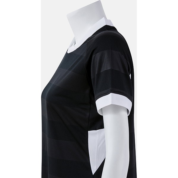 Joma Toletum VII Maillot Manches Courtes Femmes - Noir / Blanc