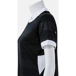 Présentation: Joma Toletum VII Maillot Manches Courtes Femmes - Noir / Blanc