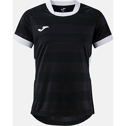 Présentation: Joma Toletum VII Maillot Manches Courtes Femmes - Noir / Blanc