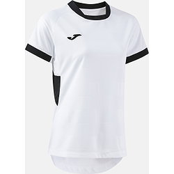 Joma Toletum VII Trikot Kurzarm Damen - Weiß / Schwarz