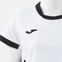 Présentation: Joma Toletum VII Maillot Manches Courtes Femmes - Blanc / Noir