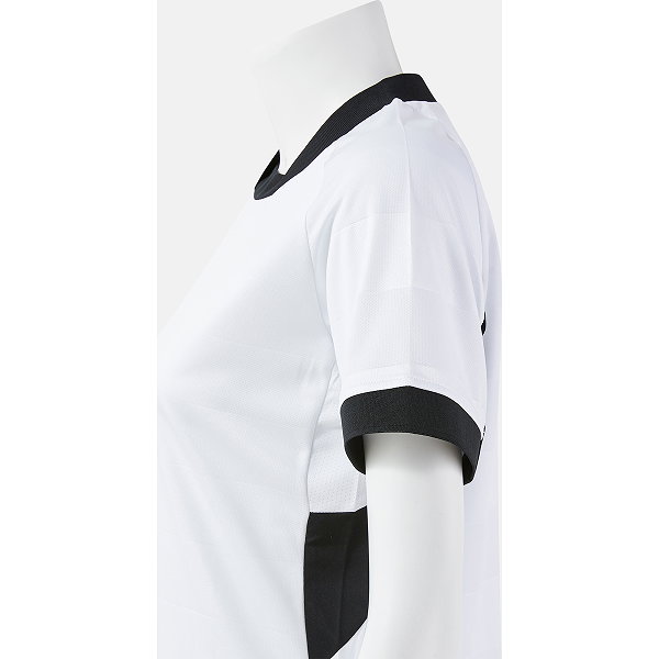 Joma Toletum VII Maillot Manches Courtes Femmes - Blanc / Noir