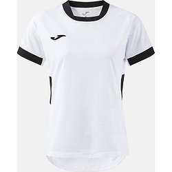 Présentation: Joma Toletum VII Maillot Manches Courtes Femmes - Blanc / Noir