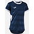 Joma Toletum VII Maillot Manches Courtes Femmes - Marine / Blanc
