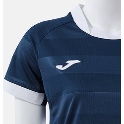 Vorschau: Joma Toletum VII Trikot Kurzarm Damen - Marine / Weiß