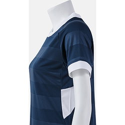 Vorschau: Joma Toletum VII Trikot Kurzarm Damen - Marine / Weiß