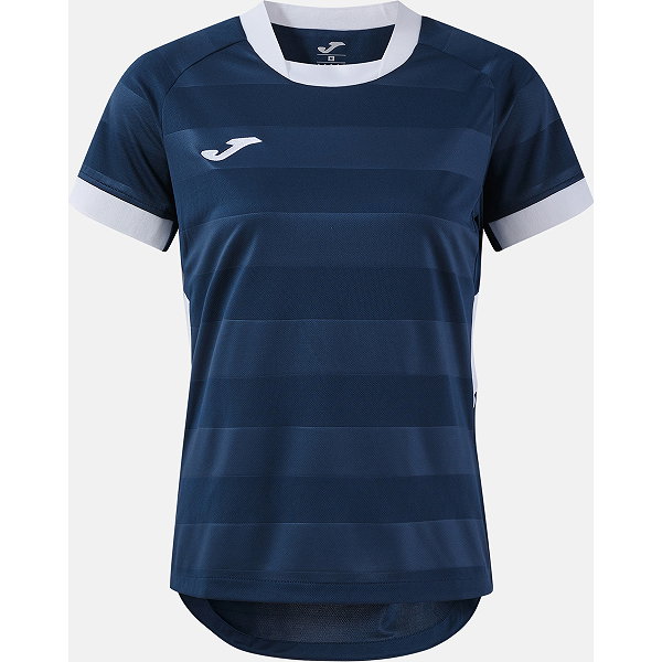 Joma Toletum VII Trikot Kurzarm Damen - Marine / Weiß