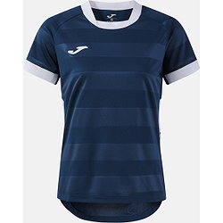 Vorschau: Joma Toletum VII Trikot Kurzarm Damen - Marine / Weiß