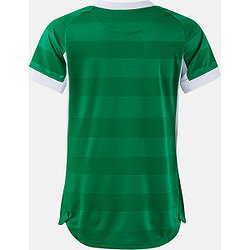 Présentation: Joma Toletum VII Maillot Manches Courtes Femmes - Vert / Blanc