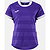 Joma Toletum VII Maillot Manches Courtes Femmes - Mauve / Blanc