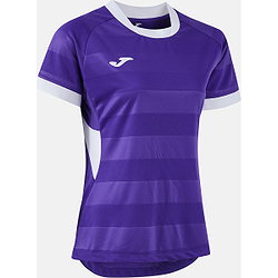 Voorvertoning: Joma Toletum VII Shirt Korte Mouw Dames - Paars / Wit