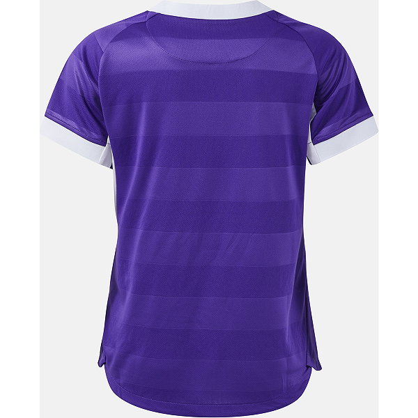 Joma Toletum VII Shirt Korte Mouw Dames - Paars / Wit