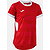 Joma Toletum VII Maillot Manches Courtes Femmes - Rouge / Blanc