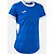 Joma Toletum VII Maillot Manches Courtes Femmes - Royal / Blanc