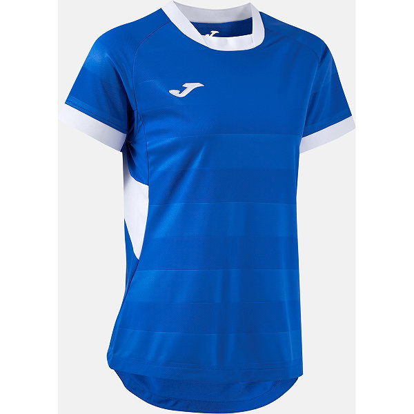 Joma Toletum VII Trikot Kurzarm Damen - Royal / Weiß