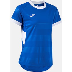 Joma Toletum VII Trikot Kurzarm Damen - Royal / Weiß