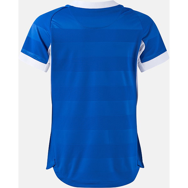 Joma Toletum VII Trikot Kurzarm Damen - Royal / Weiß