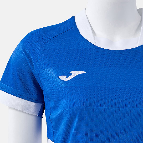 Joma Toletum VII Trikot Kurzarm Damen - Royal / Weiß
