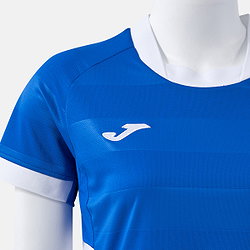 Vorschau: Joma Toletum VII Trikot Kurzarm Damen - Royal / Weiß