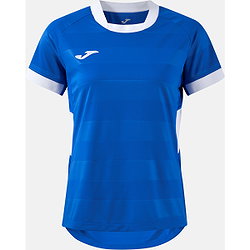 Vorschau: Joma Toletum VII Trikot Kurzarm Damen - Royal / Weiß