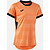 Joma Toletum VII Maillot Manches Courtes Femmes - Orange / Noir