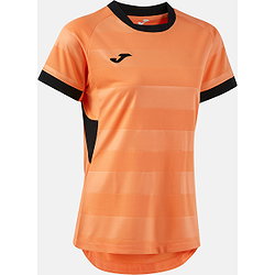 Joma Toletum VII Trikot Kurzarm Damen - Orange / Schwarz