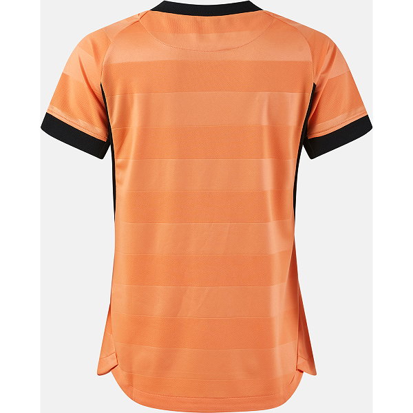 Joma Toletum VII Maillot Manches Courtes Femmes - Orange / Noir