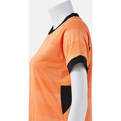 Présentation: Joma Toletum VII Maillot Manches Courtes Femmes - Orange / Noir